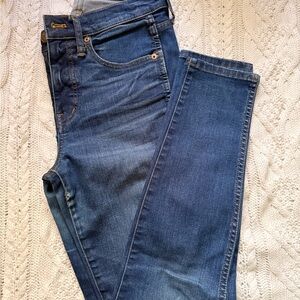 Madewell Women's Skinny Jeans in Deep Blue